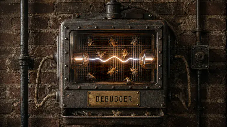debugger — What was true at the moment the bug happened?